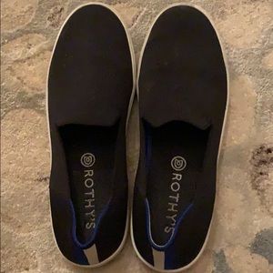 Rothy’s black sneakers 10